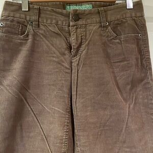 J. Crew women's corduroy pants
